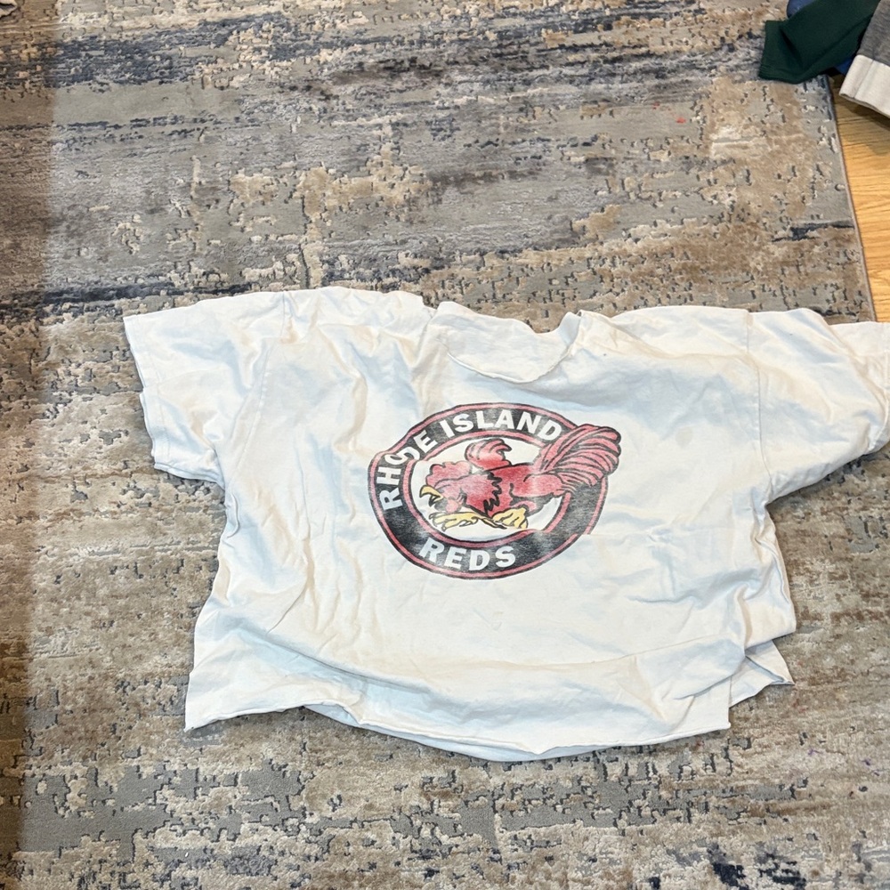 Rhode Island Reds Kids White T-Shirt